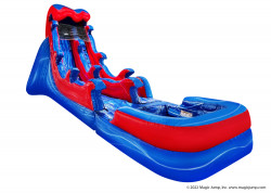 20 rockin rapids slide nowm 0 1691010299 20ft Rocking Rapids Water or Dry Slide