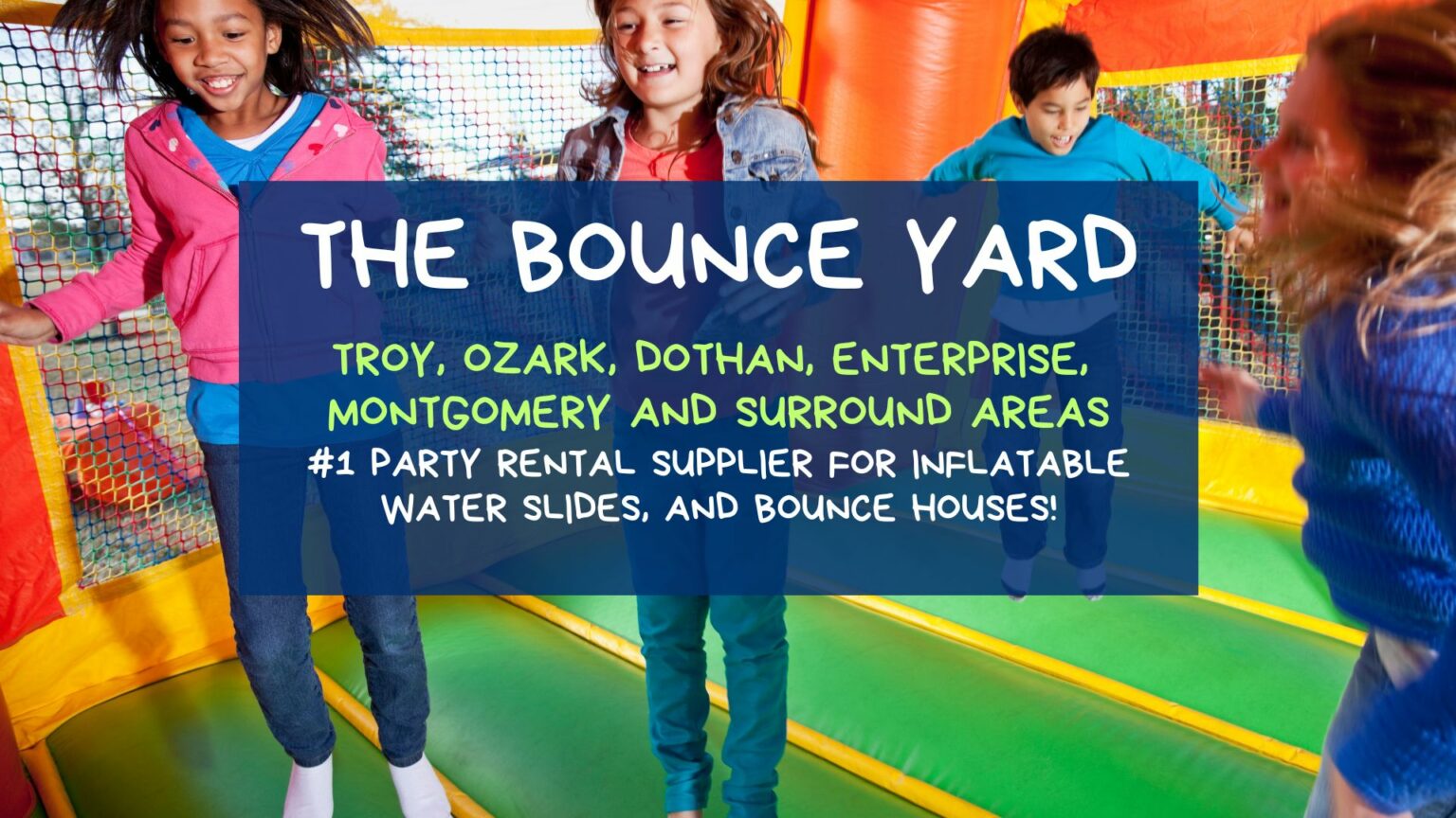 Bounce Yard Home