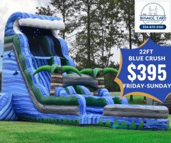 22ft Blue Crush Slide