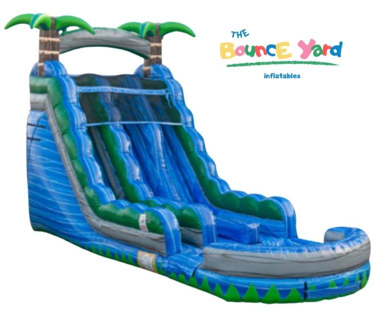 22ft Blue Crush Slide