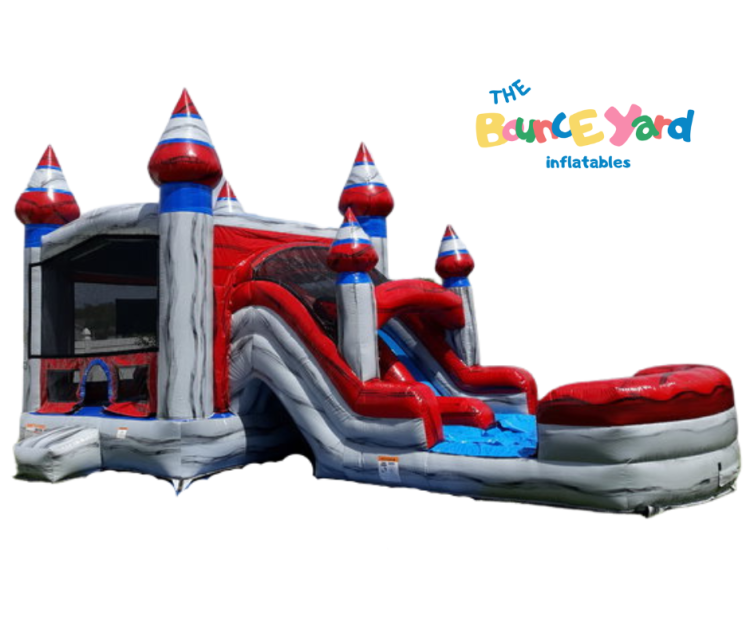 Bounce House/ Wet or Dry Slide Combo