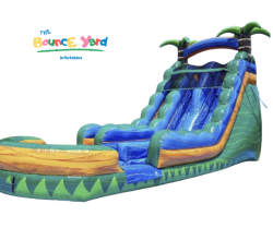 18ft Tropical Emerald Rush Dual Lane