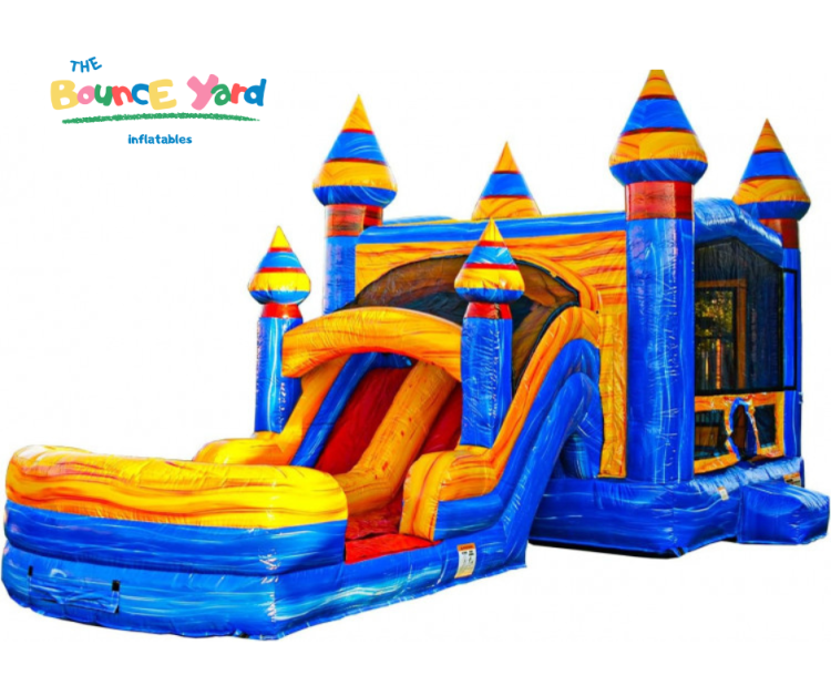 Melting Arctic Dual Lane Combo- Wet or Dry Slide