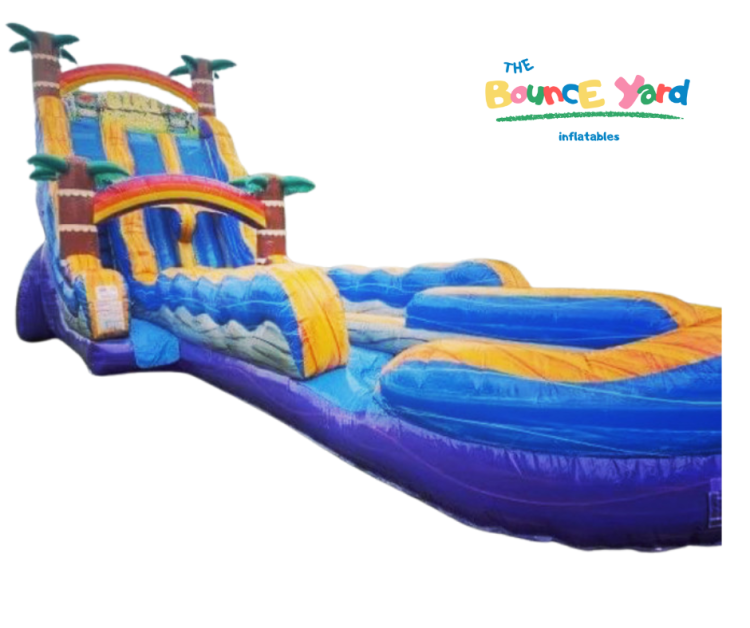 22ft Tiki Plunge Double Lane