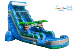 22ft Blue Crush Slide